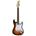 Guitarra Aria Pro Ii Stg-mini 3 Tone Sunburst