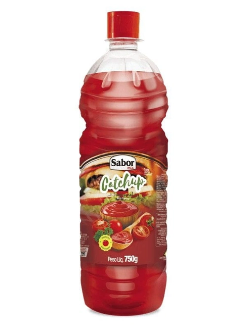 Catchup 750g Sabor Mix