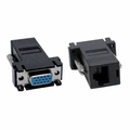 Adaptador Extensor Vga Femea Via Rj45 Até 30m Cat5/cat6 Ref. Em-17