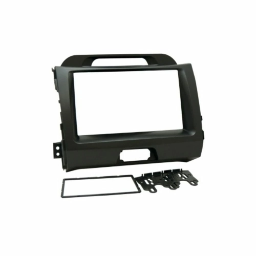 Moldura Fiamon Kia Sportage 2010/2015 Preta