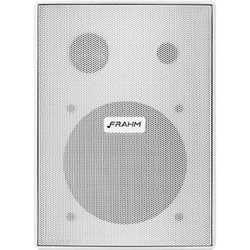 Caixa De Som Frahm Ps200 60w Branco (par) - Par / 2