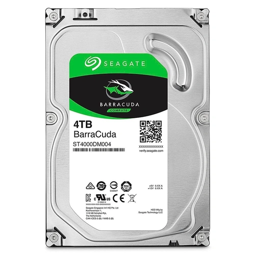 HD Seagate Barracuda 4TB, Sata III, 3,5, 5400RPM, 256MB, ST4000DM004 - 8719706002981
