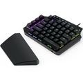Teclado Mecânico Redragon Ida One-handed RGB Switch Outemu Blue K583RGB
