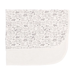 Manta com Forro Avulsa Estampada Unissex – Fazendinha