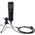 Microfone Com Cabo Usb Podcast-400u Preto