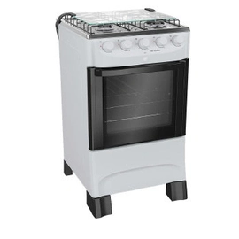 Fogao 4b Mueller Mfi4bb Mesa Inox e Acend. - 610000816
