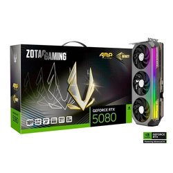 Placa de vídeo 16GB RTX5080 Zotac AMP Extreme Infinity - ZT-B50800B-10P