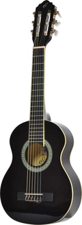 Violão Acústico Infantil 1/4 Nylon 30 Nr-bk Preto