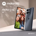 Smartphone Motorola G56 5g 8gb 256gb Grafite - Pb800027br