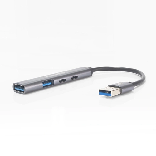 Hub USB, 3.0, 4 Portas, HU-330SI, C3Tech