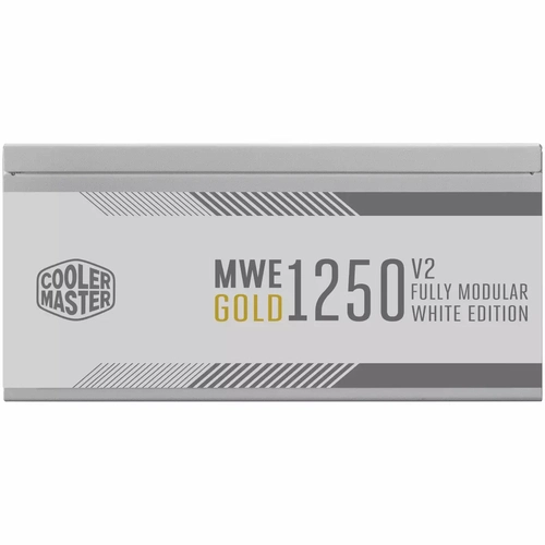 Fonte 1250w Cooler Master 80 Plus Gold White Edition - Mpe-c501-afcag-3gwo