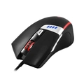 Mouse Gamer C3tech Usb Griffin 4000 Dpi C/ Led Mg-500bk