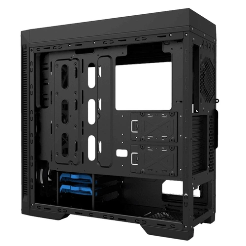 GABINETE GAMER INFINIT M908 RGB PRETO GAMEMAX