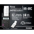 Calculadora C/bobina Hr-8rc-bk-b-dc Preta