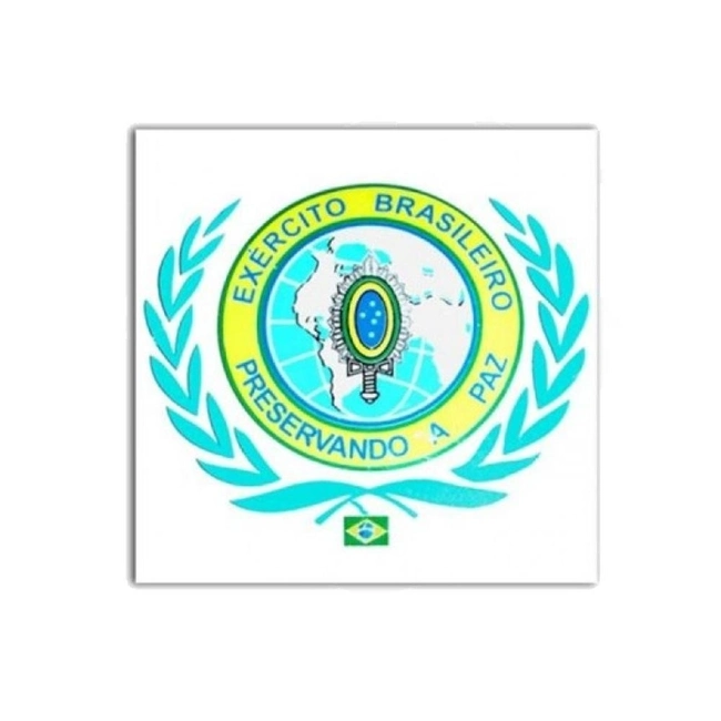 Adesivo Preservando a Paz (Interno)