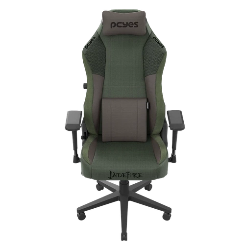 Cadeira Gamer Pcyes Ultimate Jade Fire - PCGU-JF