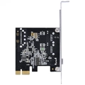 Placa USB Com 2 USB 3.0 + Usb-C Tipo-C PCI-E X1 Com Low Profile - P2U30C31-LP