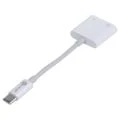 Adaptador USB-C para P2 + Carregamento
