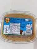 Doce de leite em pasta com coco
