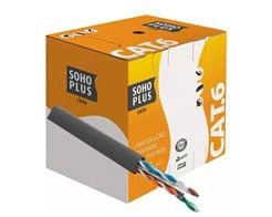 Cabo Sohoplus U/utp Cat6 Cinza 305m - 23400200