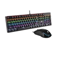 Kit Teclado + Mouse Gamer Hp Km300F Preto Usb