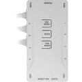 Gabinete Gamer Fortrek Cruiser Mid Tower Rgb Branco