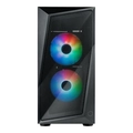 Gabinete Gamer Cooler Master CMP 320, Mini Tower, Vidro Temperado, ARGB, s/ Fonte, 2x Fans, CP320-KGNN-S00