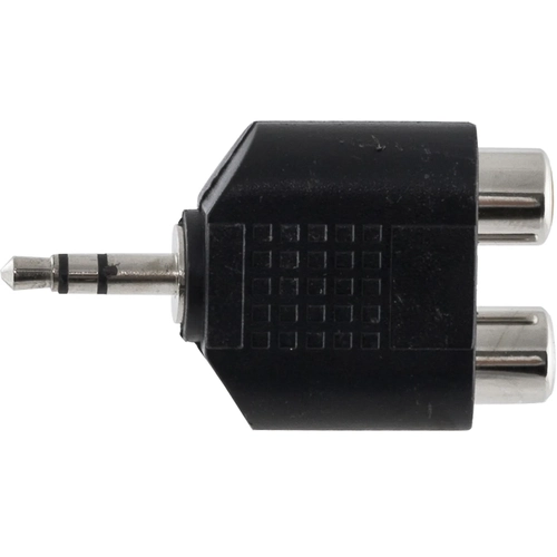 Adaptador 2 RCA Fêmea para P2 Macho Estéreo HYX H