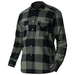 Camisa Lumberjack Flanela Verde (Invictus)