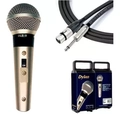 Microfone Profissional Dls-8  Dylan Com Cabo
