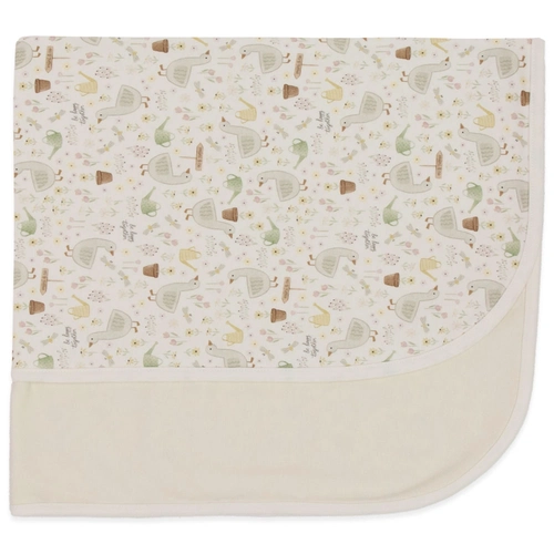 Manta com Forro Avulsa Estampada Feminina - Little Sweet