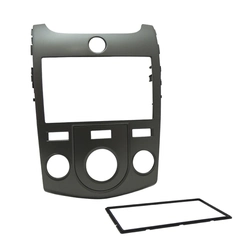 Moldura Fiamon  2 Din Kia Cerato 10/ 12 Ar Analogico Graf Orig