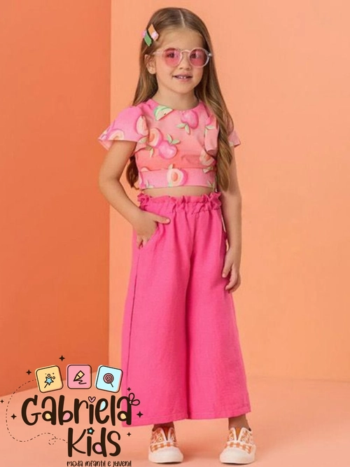 Conjunto Citrus Verão