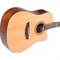Violão Strinberg Sd200c Aço Eletroacústico Fosco Natural Satin