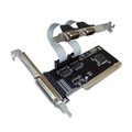 Encore Placa PCI Multiserial - ENLPC-2S1P - 2 Portas Seriais e 1 Paralela