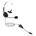 Fone Headset Intelbras Chs-40 Conector Usb 4010041