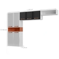 Conj. Cozinha Telasul Manu 3 Pecas - A813491-92
