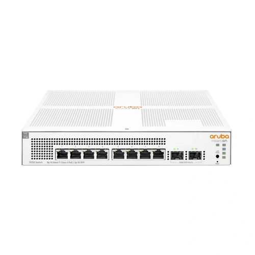 Switch Hpe Aruba Ion 1930 8g Poe + 2sfp (124w) Jl681a i
