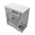 Gabinete Gamer Pcyes Forcefield Flow White Ghost - Gfffwg