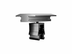 Estrutura Solar Fotovoltaico Estrutura 412154 Rs-346 Fixador Intermediario Mid Clamp Para Painel Solar