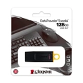 Pendrive Kingston Datatraveler Exodia 128gb Preto e Amarelo - Dtx/128gb