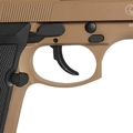 Pistola Airgun Beretta 92 TAN GBB CO2 - QGK