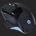 Mouse Gamer Hp 4000dpi  Preto - G200