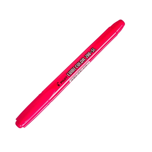 Caneta Marca Texto Lumi Color 200 SL Rosa Pilot