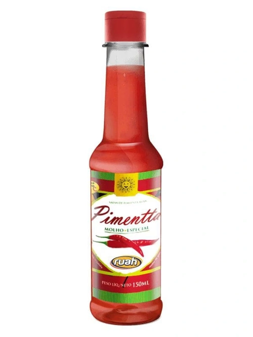 Molho de Pimenta 150mL Ruah