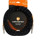 Cabo Para Instrumento Têxtil Hayonik Player P10 7m Preto/azul