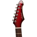 Guitarra Aria Pro Ii Mac-std Metallic Red Shade