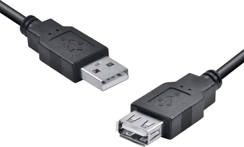 Cabo Usb a Macho x Usb a Fêmea 2.0 - 5m (10 Unidades) - Uamaf-5