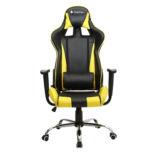 Cadeira Gamer Titanium Amarelo e Preto Bch-08ybk Bluecase