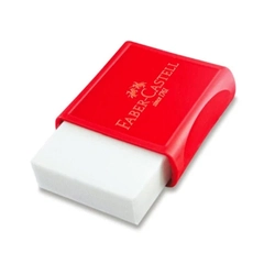 Borracha TK PEQUENA capa vermelha Faber Castell